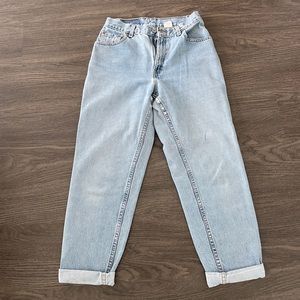 Vintage 550 Levi’s